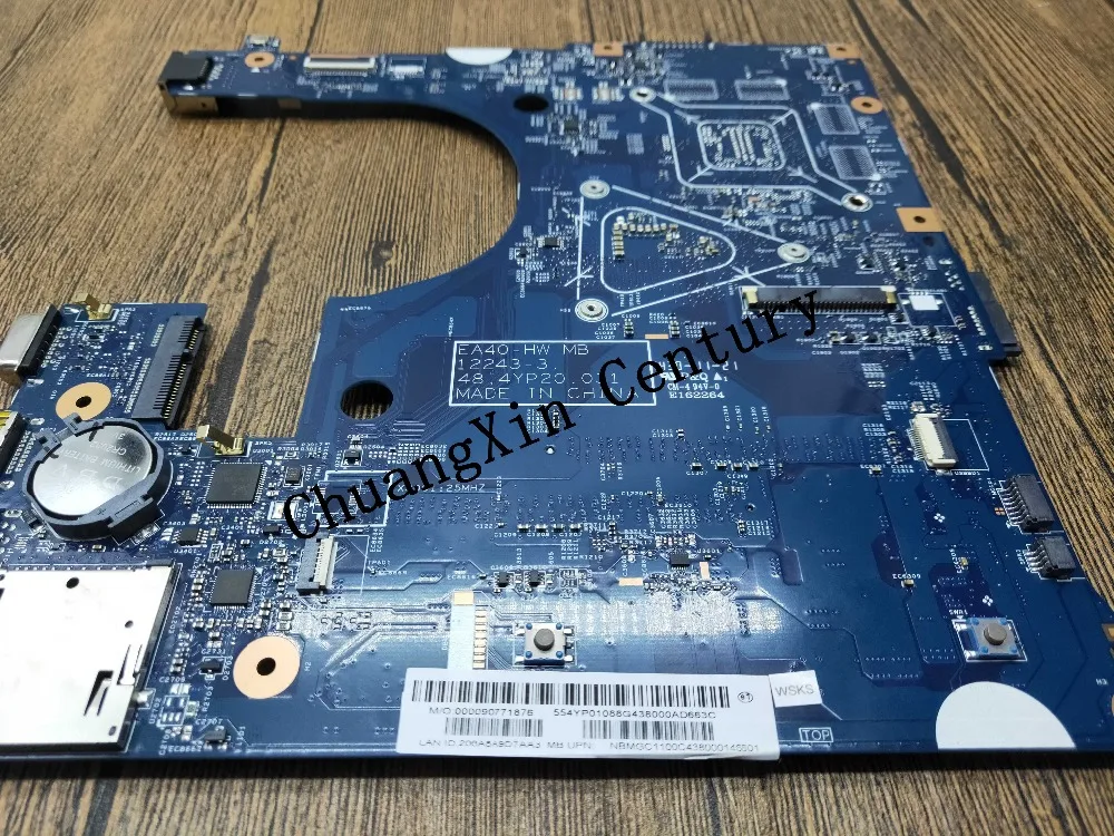 For Acer aspire E1-472 EA40-HW MB 12243-3 48.4YP20..031 Laptop motherboard With I5 4210U/4200U 100% fully tested | Компьютеры и офис