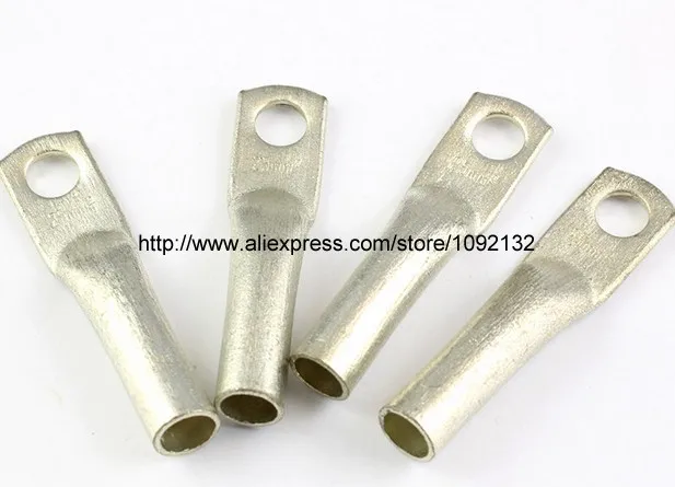 Оловянная Соединительная клемма с медным покрытием контактные фитинги для