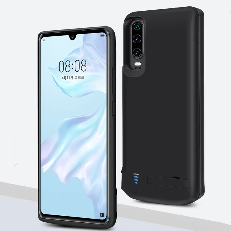 Внешний аккумулятор ZKFYS на 5000 мАч для Huawei P30 Pro чехол аккумулятора быстрой зарядки