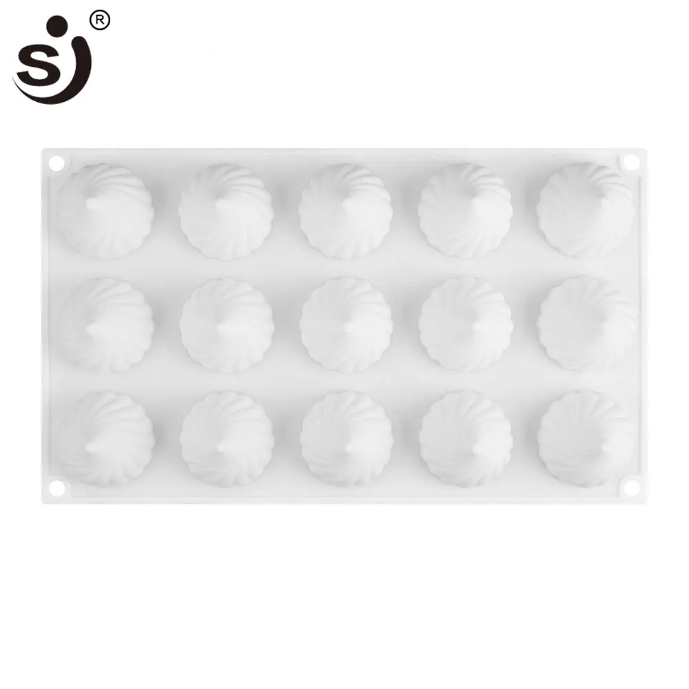 SJ 15 Полость мышь силиконовые формы торт форма для десерта бар 3d инструменты