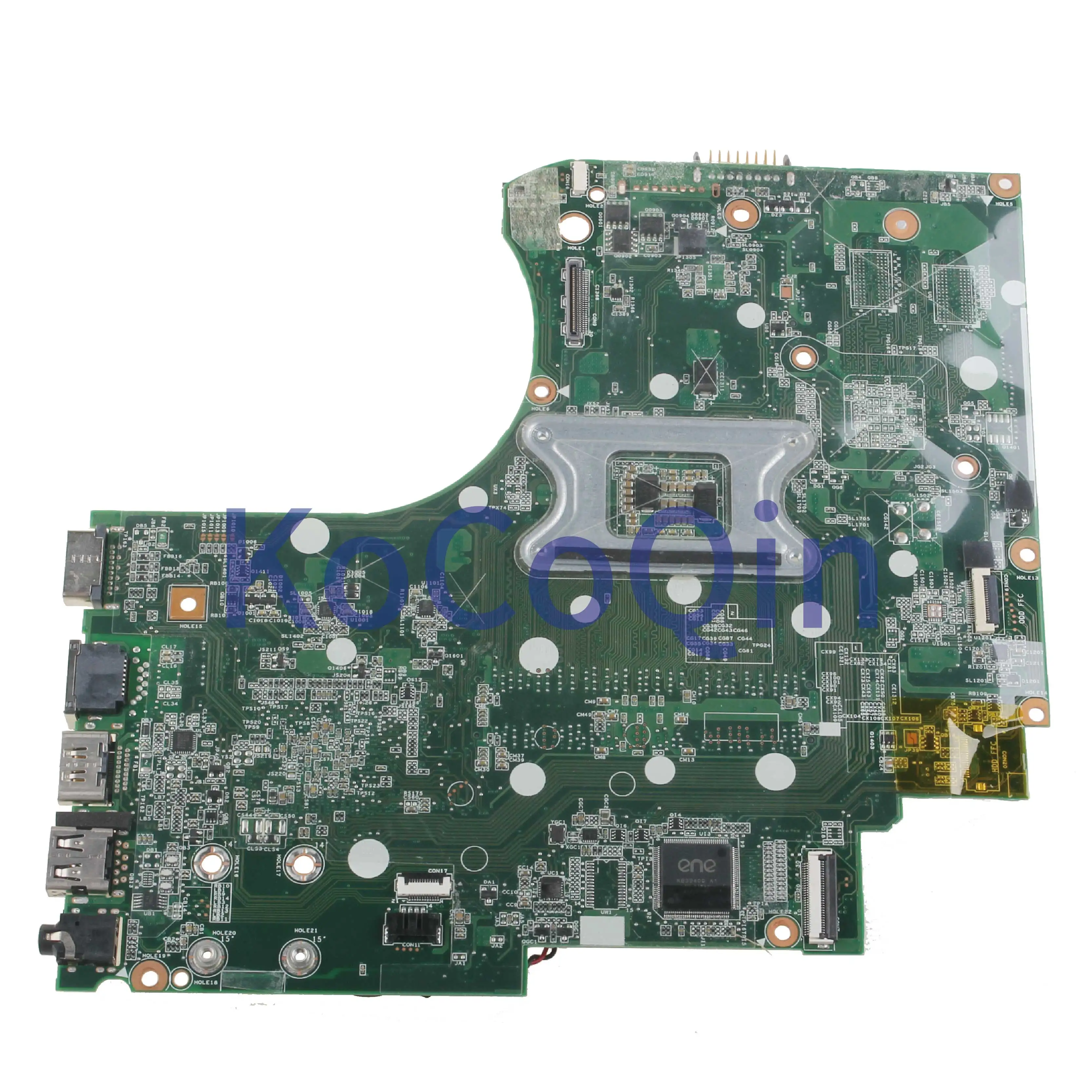 Материнская плата KoCoQin для ноутбука HP Pavilion 15 D материнская 747137 001 501 010194G00 491 G