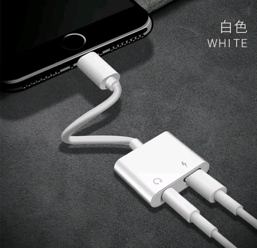 New Converter 2 In 1 Fast Charge Headset Adapter Type-C USB-C 3.5mm Digital Audio Cable for IPad Pro Google HTC Huawei Essential |