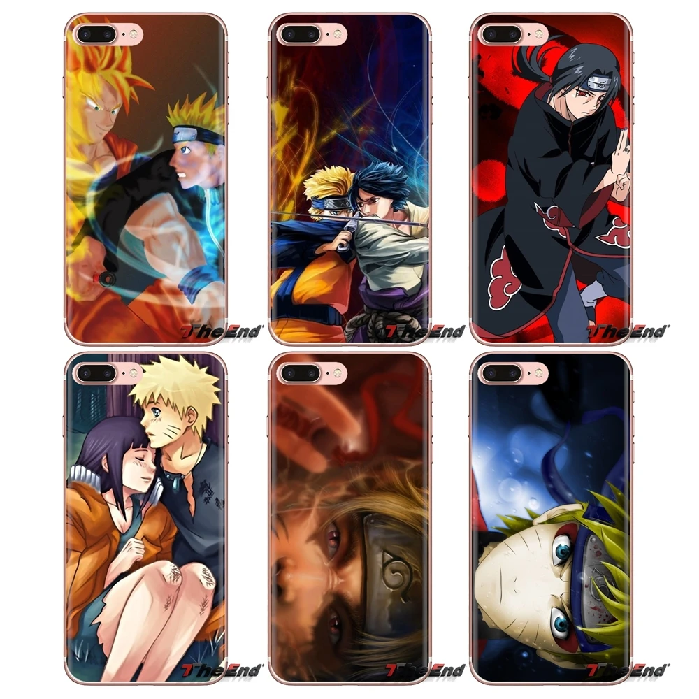 Soft Transparent Shell Covers For Oneplus 3T 5T 6T Nokia 2 3 5 6 8 9 230 3310 2.1 3.1 5.1 7 Plus 2017 2018 Live Naruto |