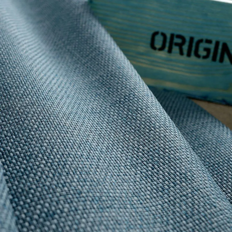 Толстая Белье Физическая Затемнение Занавес Ткани Охраны Окружающей Среды Пряжа