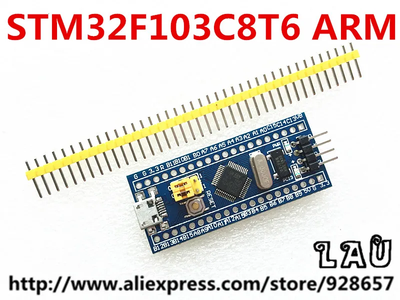 Модуль платы разработчика минимальной конфигурации STM32F103C8T6 ARM STM32 для Arduin0|module|module