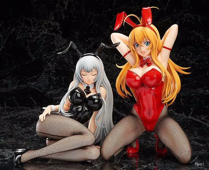 Аниме Ikkitousen SONSAKU HAKUFU CHYOUUN SHIRYUU Bunny Girl 1/4 привлекательные фигурки для девочек модели