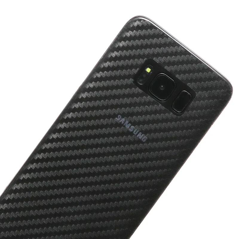 2 шт./лот, задняя пленка из углеродного волокна для samsung Galaxy S9 S8 Plus S7 Edge, защитная пленка против царапин для экрана A3 A5 A7 A8