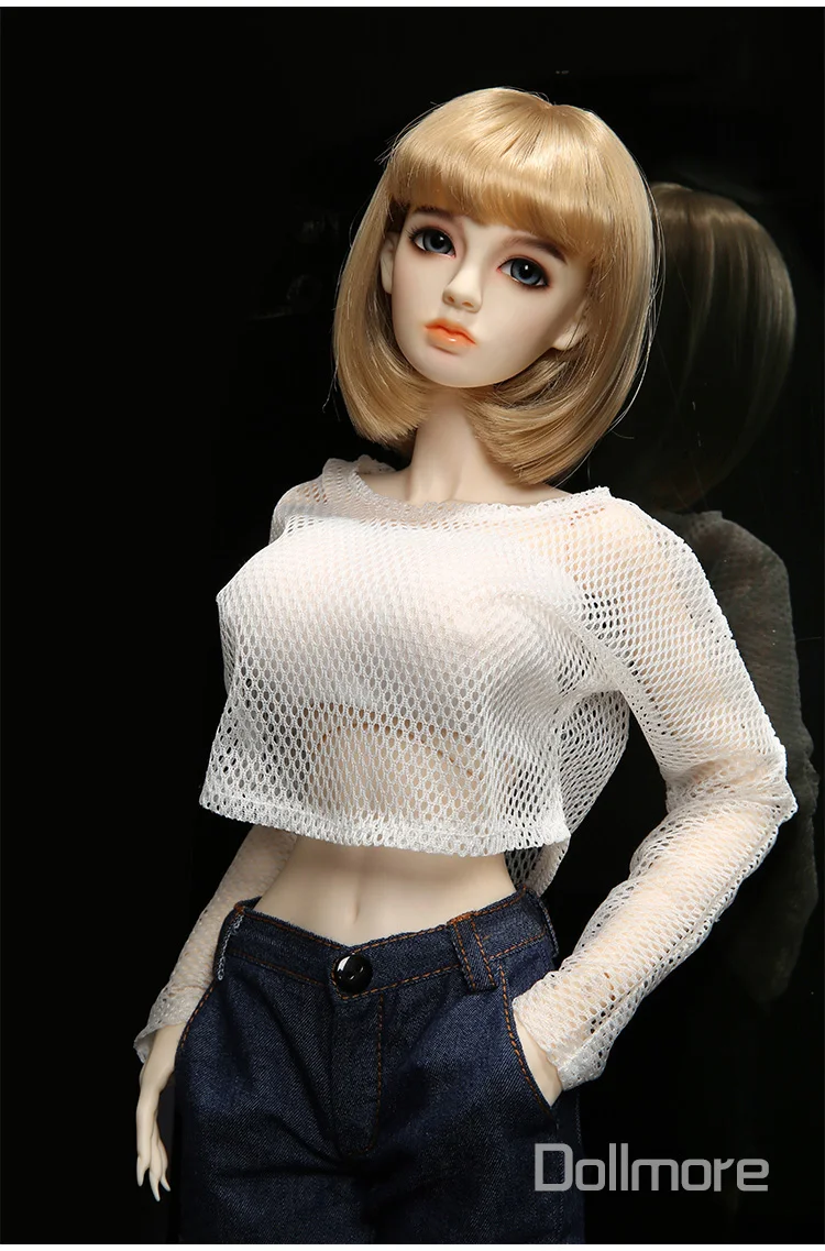 Новое поступление Dollmore mалли женский 1/3 BJD полимерные фигурки модель тела Игрушки Высокое качество для девочек День рождения Рождество Лучшие подарки