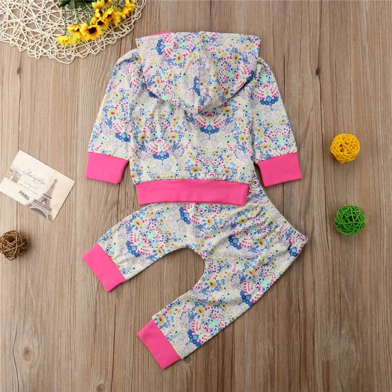 Комплект одежды для новорожденных девочек и мальчиков Осенний свитер с