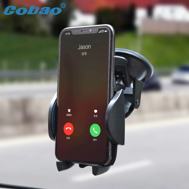 Cobao Универсальный Автомобильный держатель для мобильного телефона Подставка