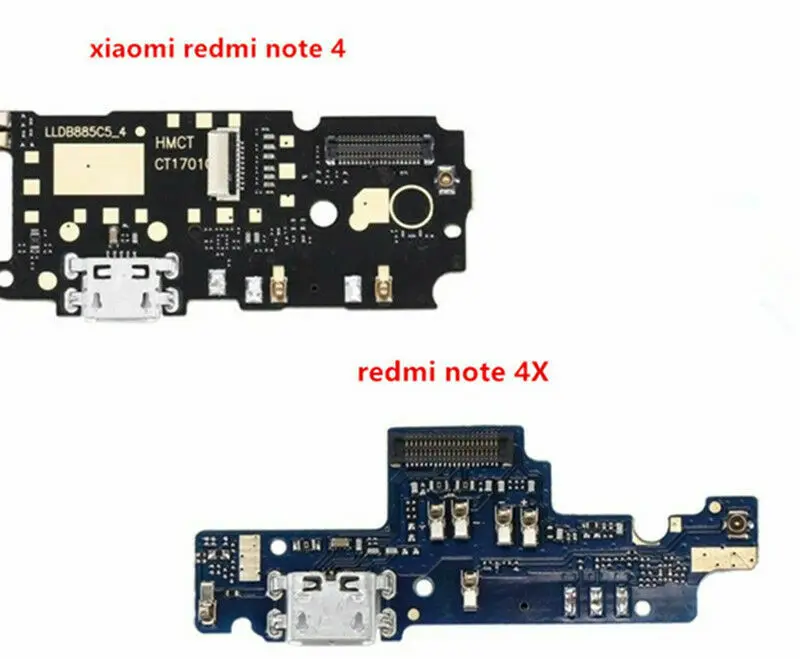 Модуль микрофона + плата USB для зарядки гибкий кабель разъем Xiaomi Redmi 3 4 5plus Note 2 Pro 4X 5