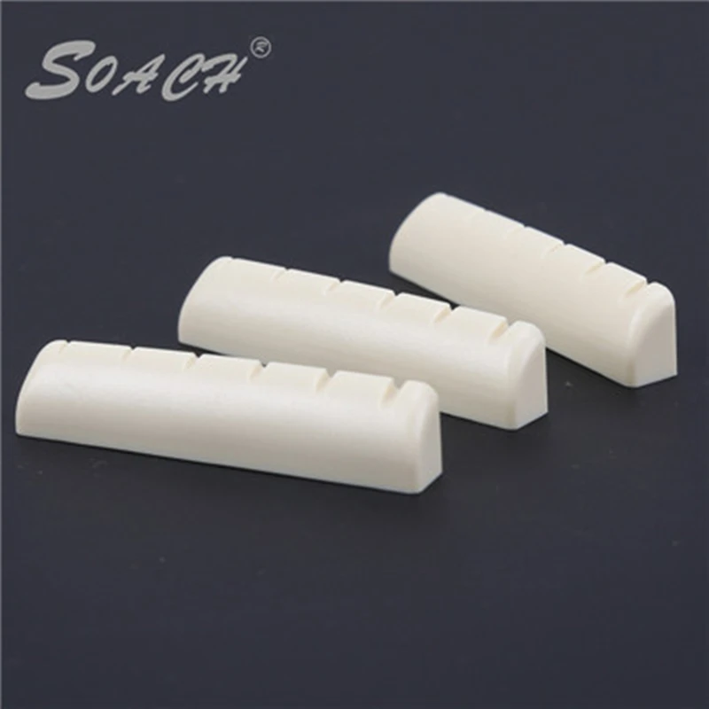 

SOACH acoustic instrument guitar piano pillow bones classical folk guitar upper pillow chord bridge bone Acoustic 6 Strings