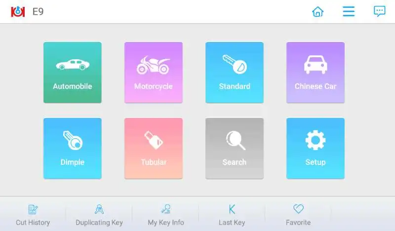 120 Вт ЧПУ копировально фрезерный станок для обработки замочных ключей SEC E9
