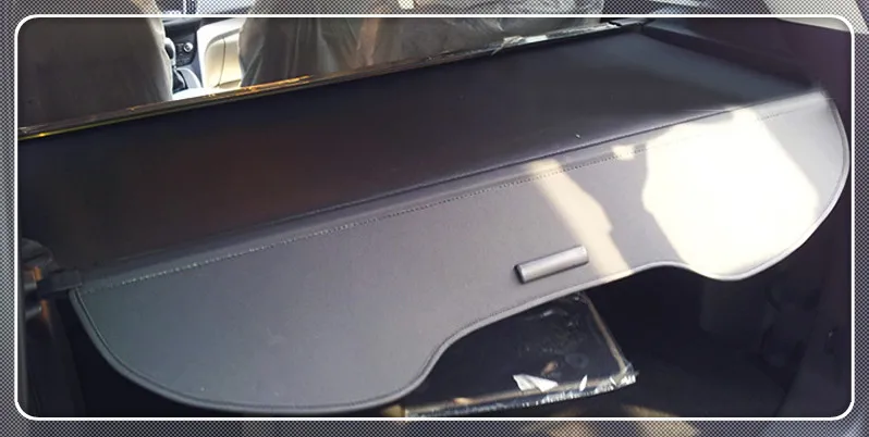 Черный Автомобильный задний багажник посылки полка грузовой Чехол для Ford Kuga/Escape 2013 автомобильный Стайлинг авто аксессуары