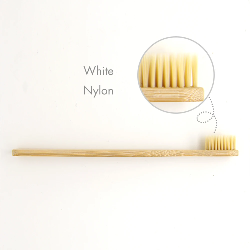 Natural bamboo toothbrush small soft bristle brush Children Toothbrush oral hygiene tooth green wooden tongue scraper | Красота и