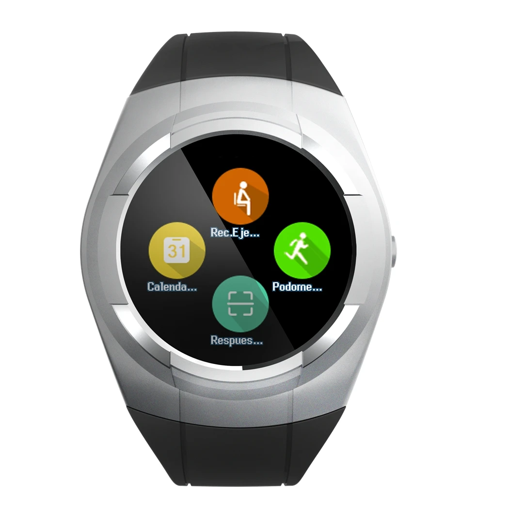 T60 Waterproof Smart Watch Message Reminder Smartwatch Fitness Tracker Pedometer Answer Call Wristwatch Bracelet For IOS Android |