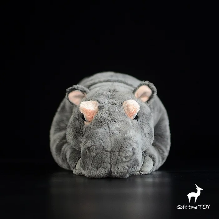 Африканская большая искусственная плюшевая игрушка Супермягкие хиппоты куклы