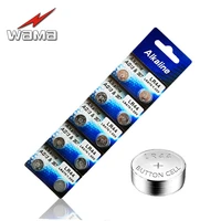 40x wama ag13 alkaline coin batteries 357a lr44 lra76 l1154 1 55v button cell battery for colorful night light alarm