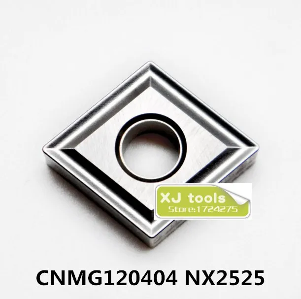 

Бесплатная доставка 10 шт CNMG120404 NX2525/CNMG120408 NX2525 керамические вставки для MCLNR/MCKNR/MCMNN, токарные лезвия, мателевые Керамические наконечники