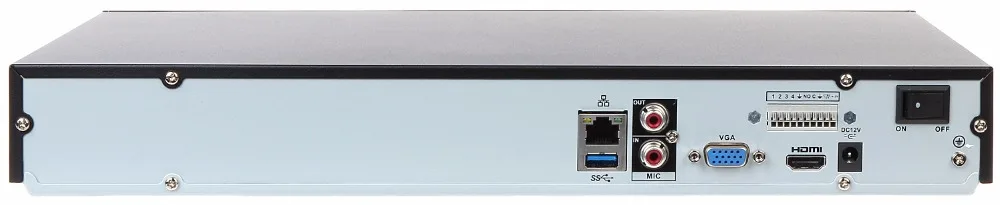 Dahua оригинальный 16ch 3mp H2.64 dh ipc hfw1320s 16 шт. Пуля IP камеры безопасности PoE dhi nvr4216 4ks2