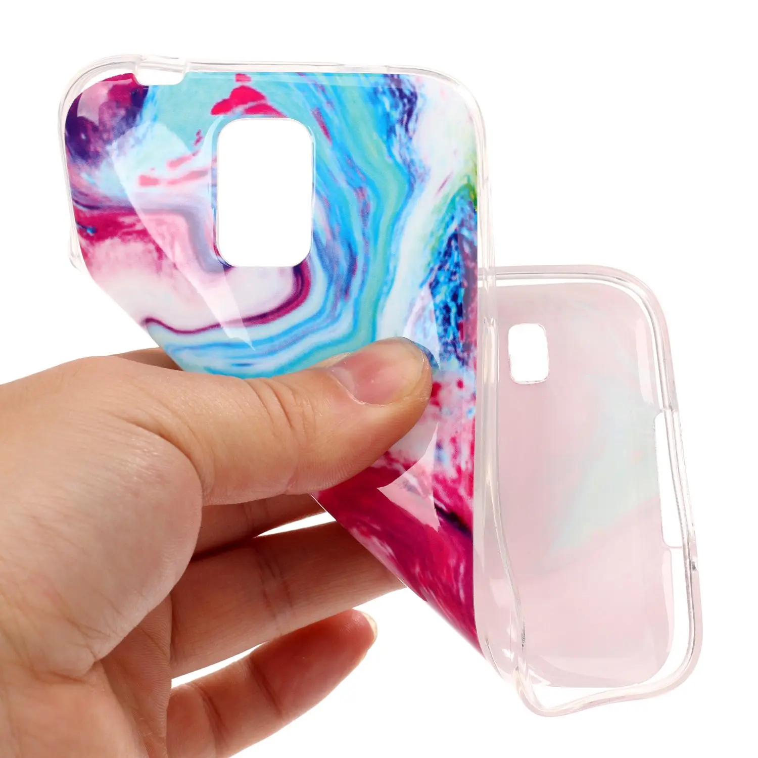 For Samsung Galaxy S5 Neo Case SM G900 G900F S 5 IV Silicon Black Pink Marble Soft TPU Covers Phone Cases |