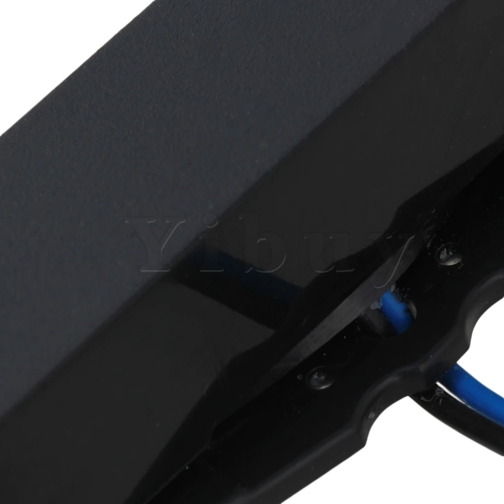 Yibuy Black Single Coil Guitar Pickups pick-Up pickups For Set | Спорт и развлечения