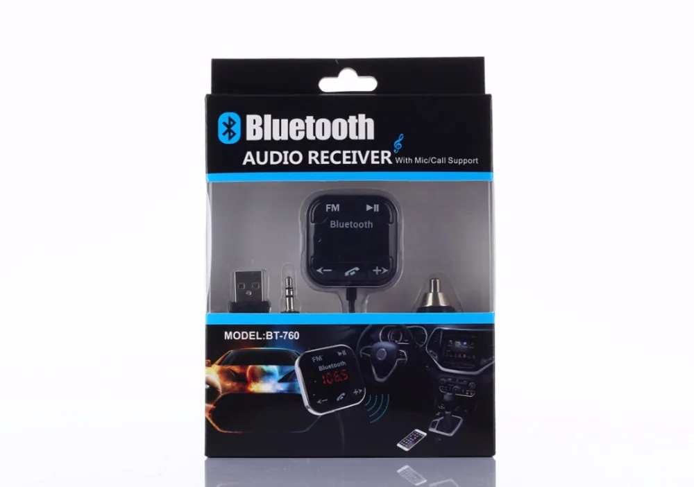 Изысканный комплект автомобильной электроники беспроводной Bluetooth AUX FM