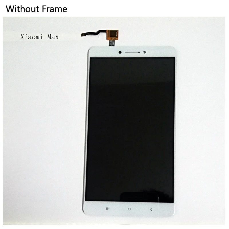 Оригинальный дисплей для XIAOMI Mi Max ЖК и сенсорный экран с рамкой сменный 6 44