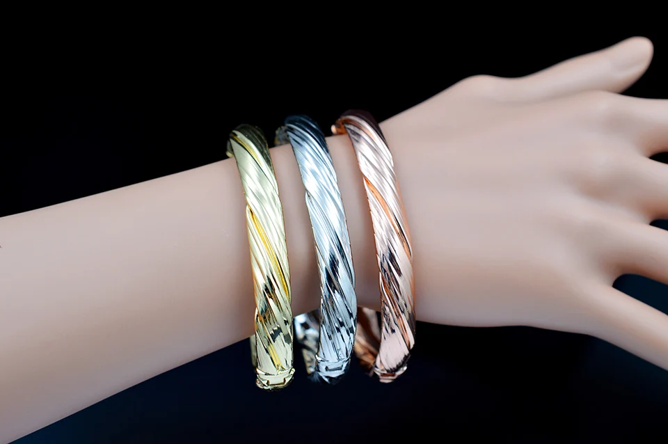 Sunny Jewelry,, большой круглый Набор браслетов для женщин, Браслет-манжета, вечерние, свадебные ювелирные изделия, подарок, этнические ювелирные изделия