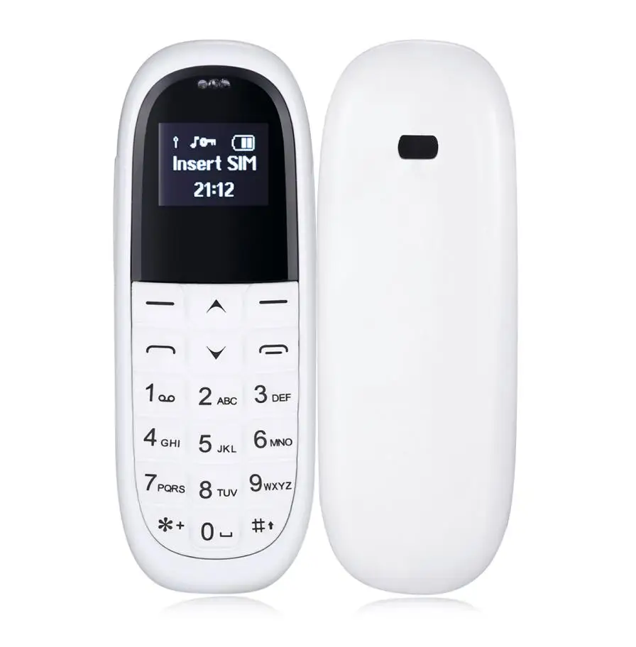 AEKU KK1 Громкая связь Bluetooth Dialer наушники сотовый телефон низкий уровень радиации волшебный голос для детей мини дети мобильный телефон