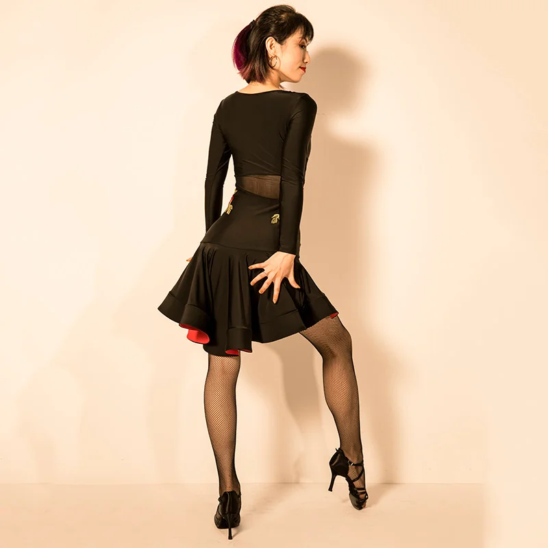 Платье для латинских танцев платье сальса|Латинский| |