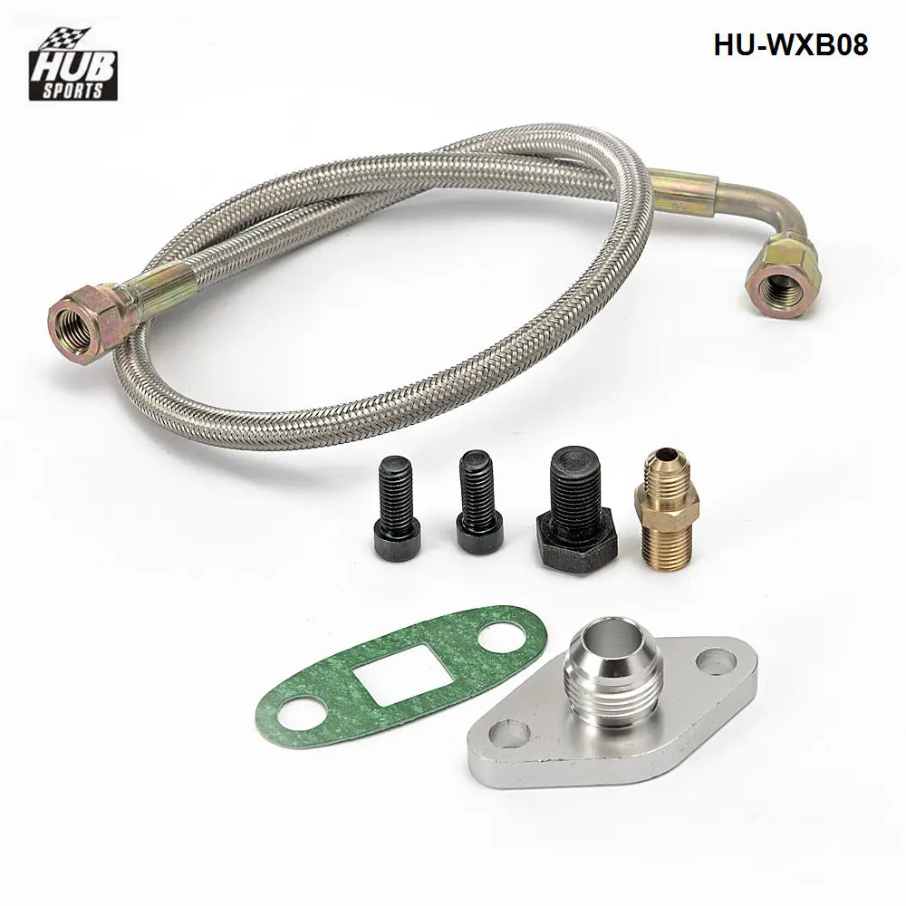Адаптер для прокладки подачи масла Toyota Supra 1JZGTE 2JZGTE 1JZ/2JZ|turbo flange|oil feedadapter flange |