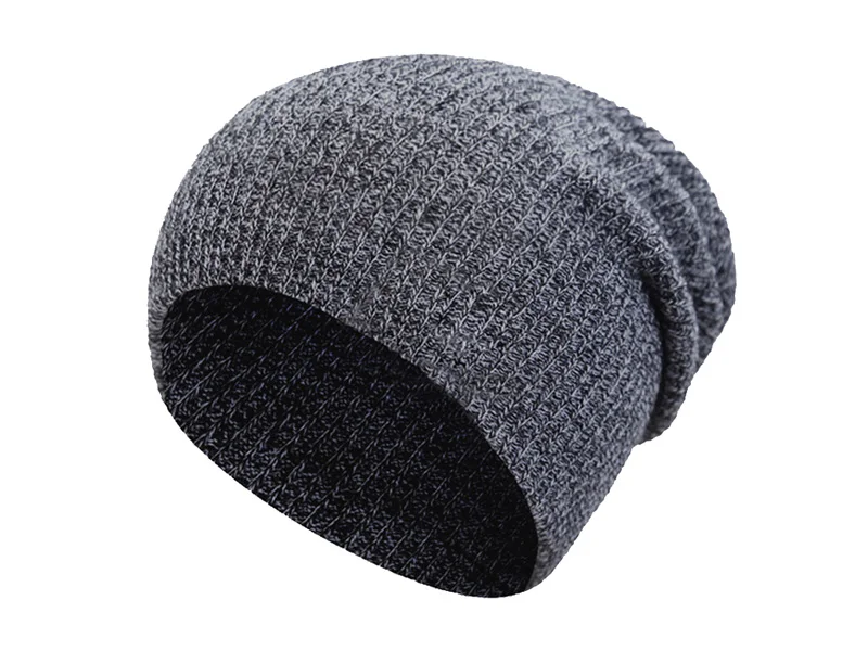 Xlamulu, вязаная шапка, зимние шапки для мужчин, Skullies Beanies, шапка, женская шапка, s, Мужская теплая мешковатая шапка, маска, теплые женские шапки, шапки, шапка
