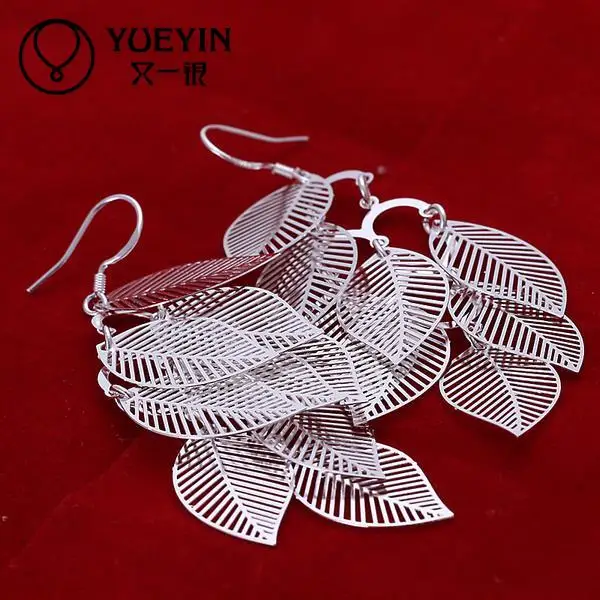 Серебряные серьги SMTE214 бесплатная доставка|drop earrings|drop silver earringsearrings free shipping |