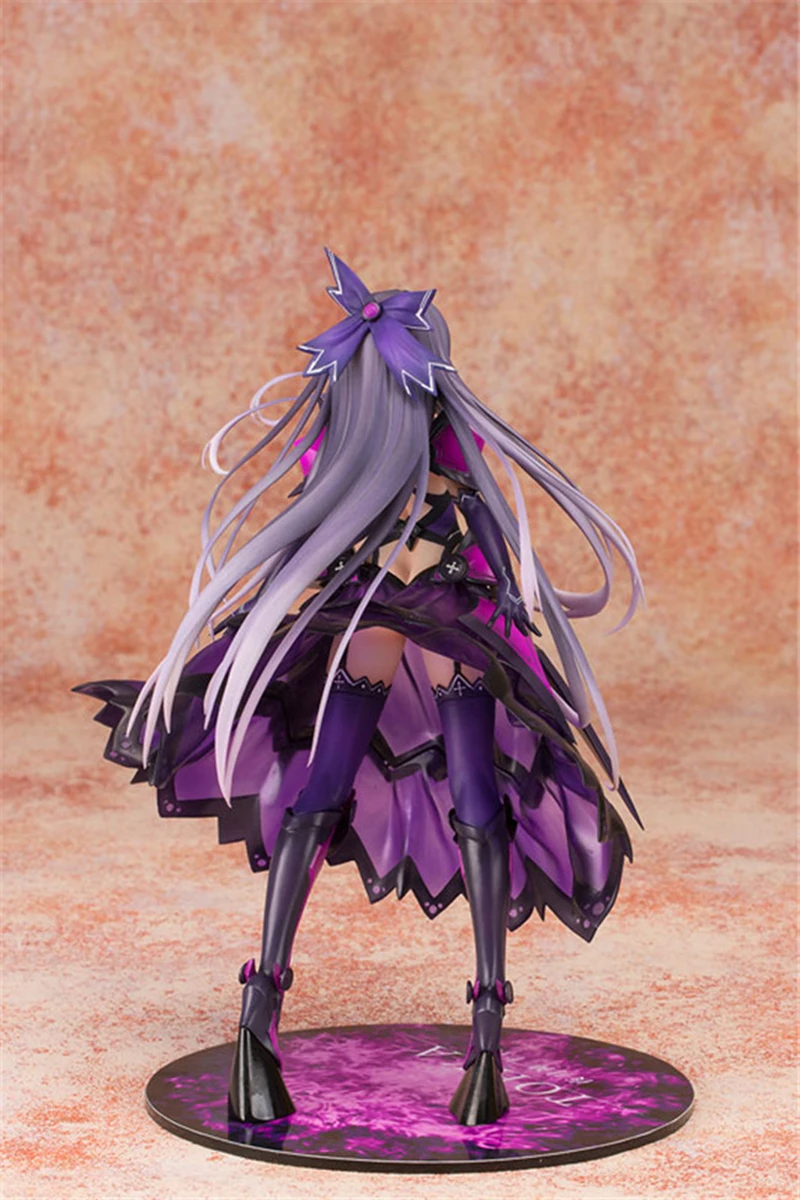 24 см ПВХ аниме Yatogami Tohka принцессы фигурку 1/7 весы фигурки принцесс игрушки куклы