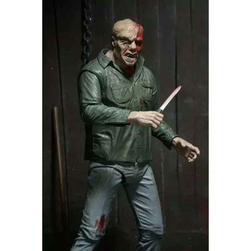 Фигурка Джейсона NECA Пятница 13-е 3D экшн-фигурка Игрушечная модель | Игрушки и хобби