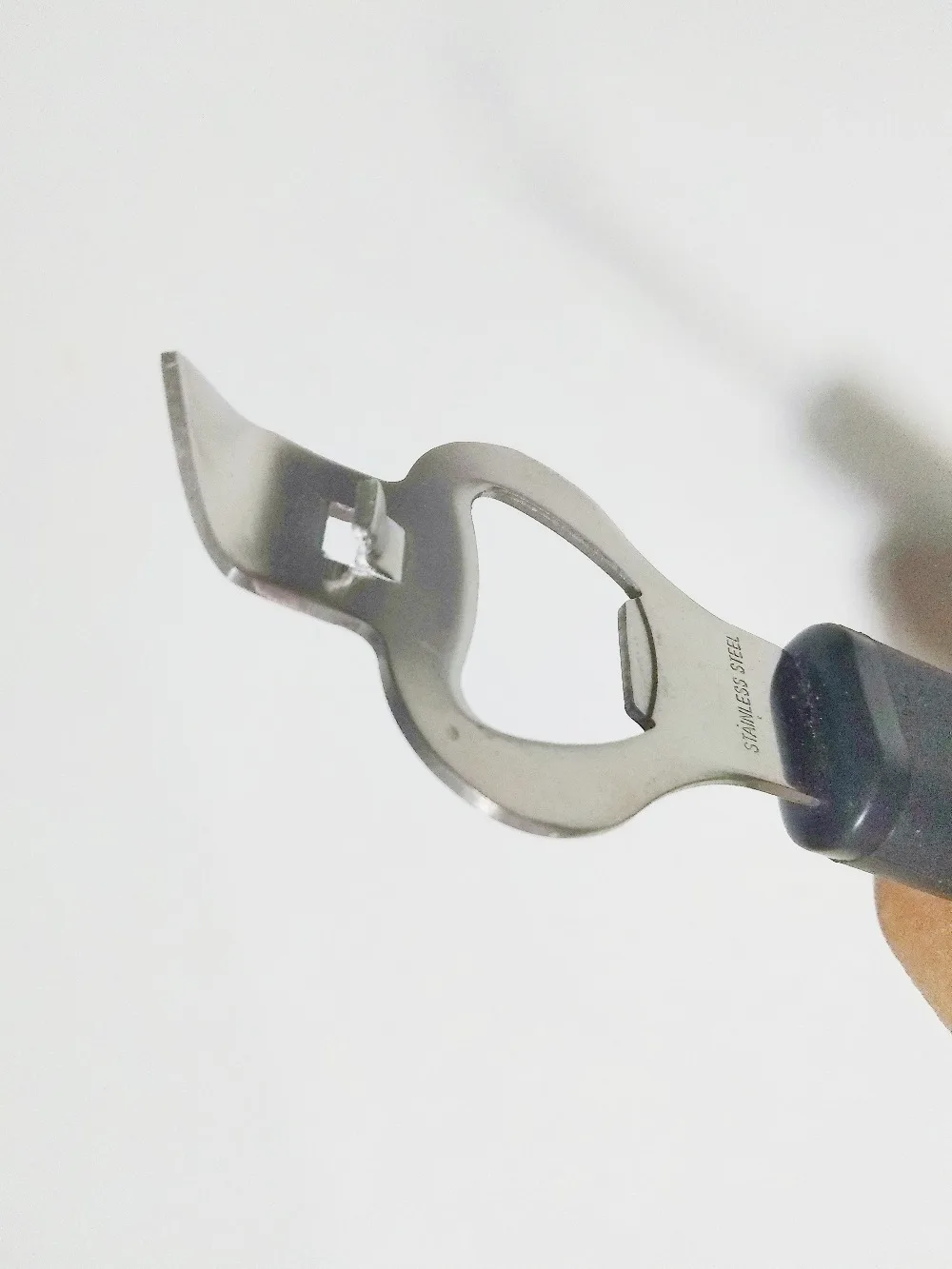 Портативный элегантный консервный нож из чистой нержавеющей стали материал