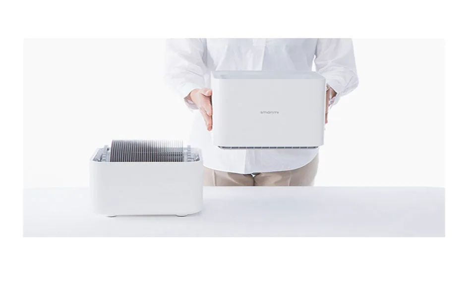 Xiaomi Mijia smartmi увлажнитель воздуха без смога, чистый испаритель, увеличивающий естественную влажность воздуха, бесшумный увлажнитель, управление с помощью приложения