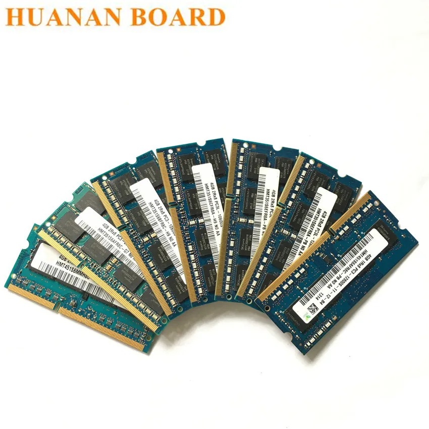 Оперативная память для ноутбука 1 Гб 2 ГБ 4 8 2G 4G PC2 PC3 PC3L DDR2 DDR3 667 МГц 800 1333 1600 5300S 6400S 8500S