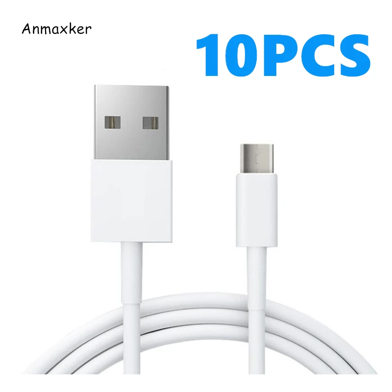 10 шт./лот оптовая продажа USB C кабель для мобильного телефона SAMSUNG Galaxy X/Note 8/Note 9/Note FE