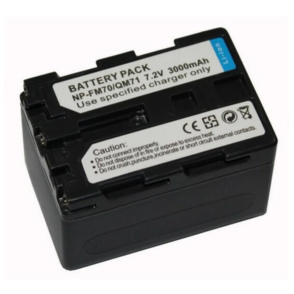 1 шт. аккумулятор емкостью 3000 мАч для Sony|sony battery pack|sony np batterysony |