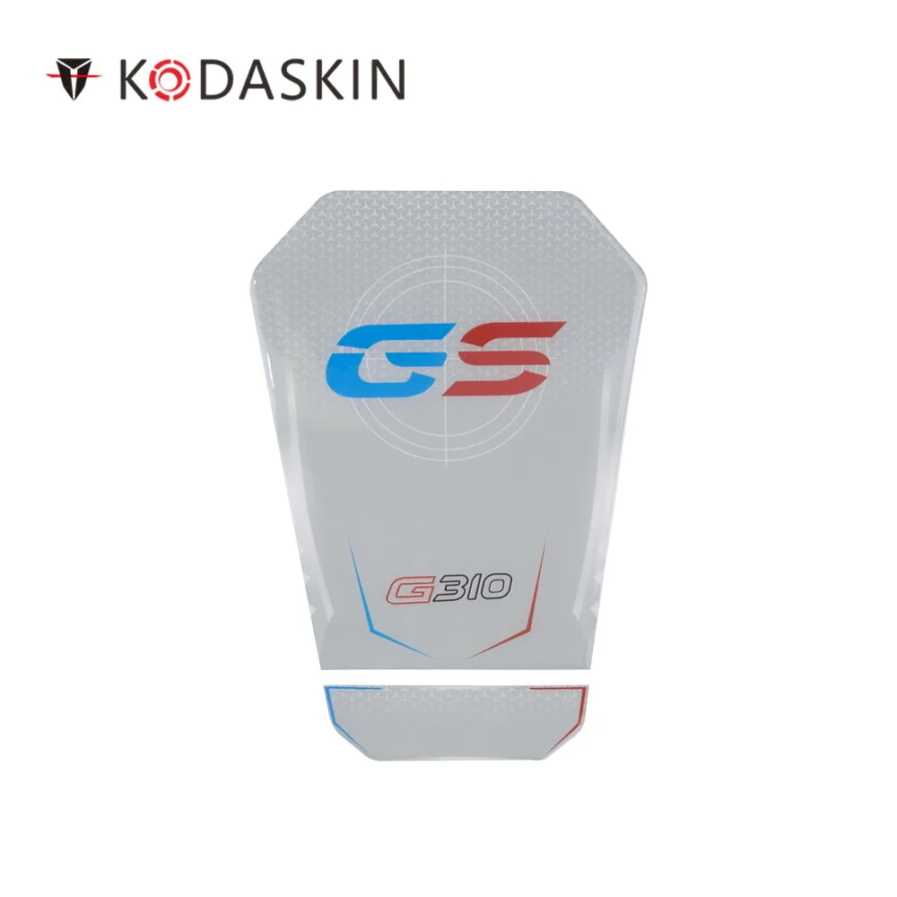 KODASKIN мотоцикл для BMW G310GS 3D эпоксидная смола аппликация Танк Pad наклейка эмблема