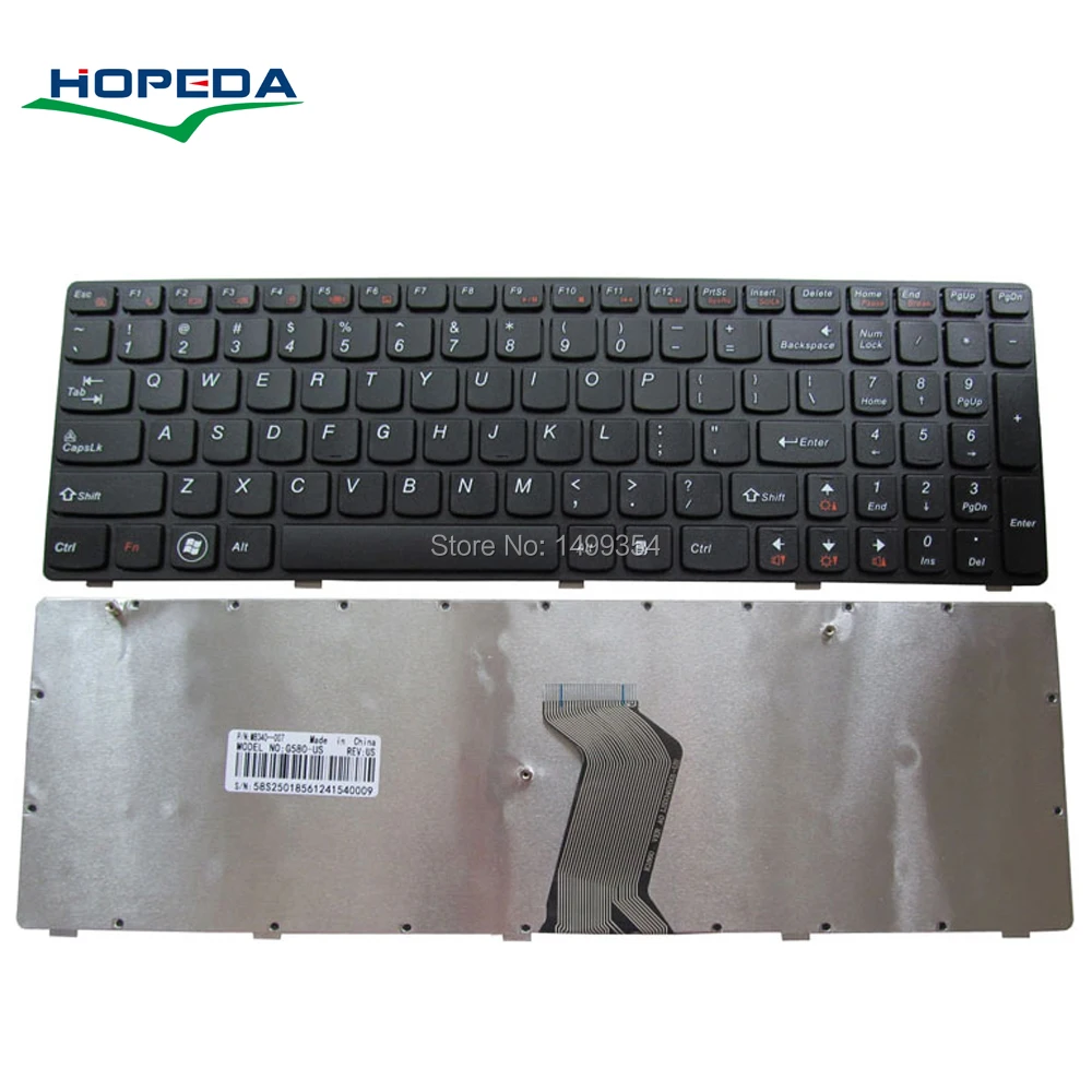 Новая клавиатура для ноутбука Lenovo G580 Z580 G590 Z585 Z580A Z585A G585 G580A замена клавиатуры|laptop