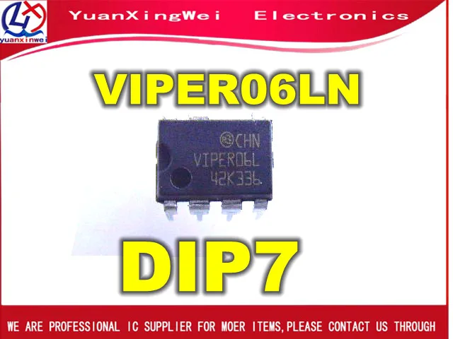 Реле VIPER06LN VIPER06 DIP7 10 шт. бесплатная доставка | Электроника