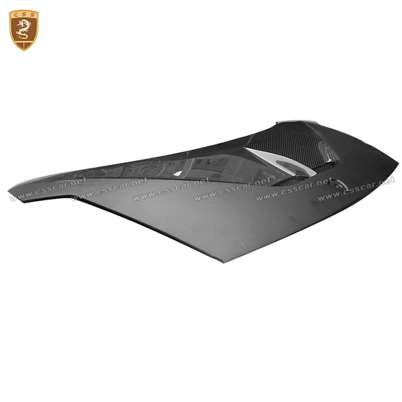 Передняя накладка на капот из углеродного волокна для Lamborghini Gallardo LP550 LP560 автомобильный Стайлинг авто модифицированные аксессуары