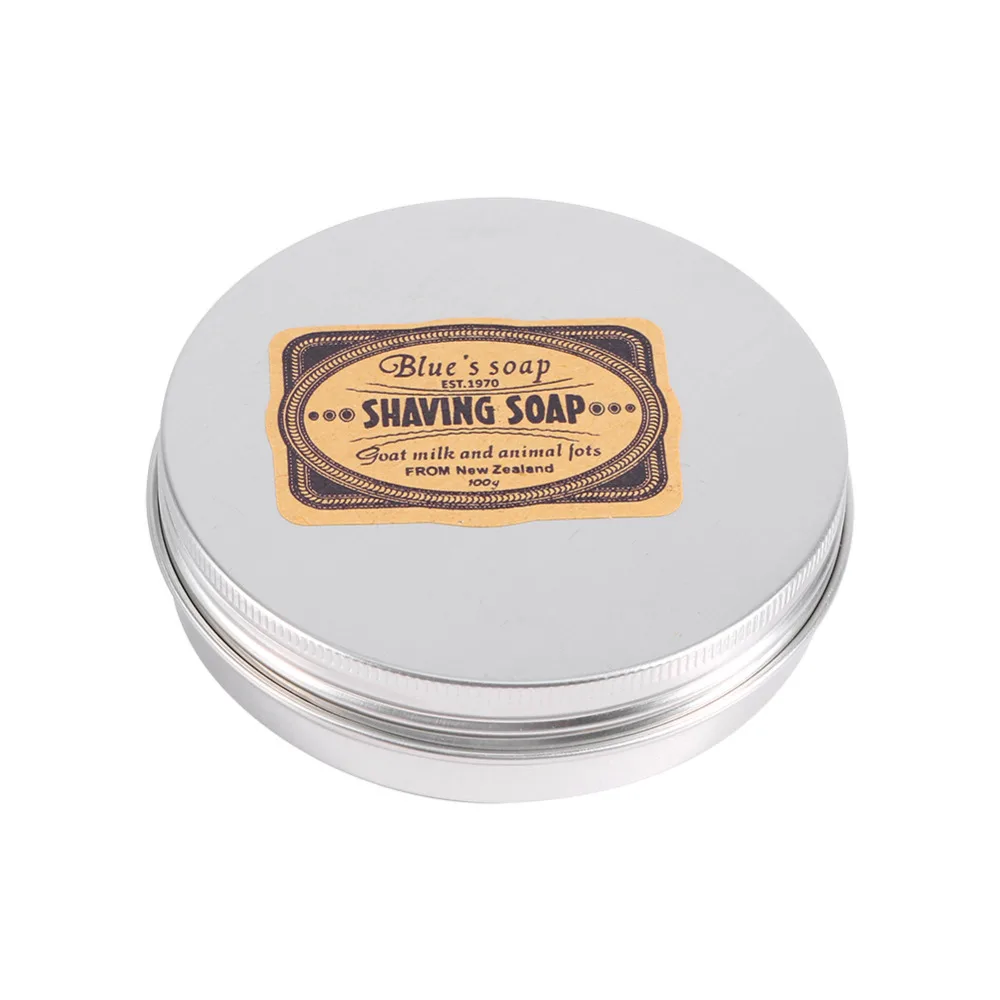 1 шт. крем для бритья роскошный мужской круглый козьего молока и бороды