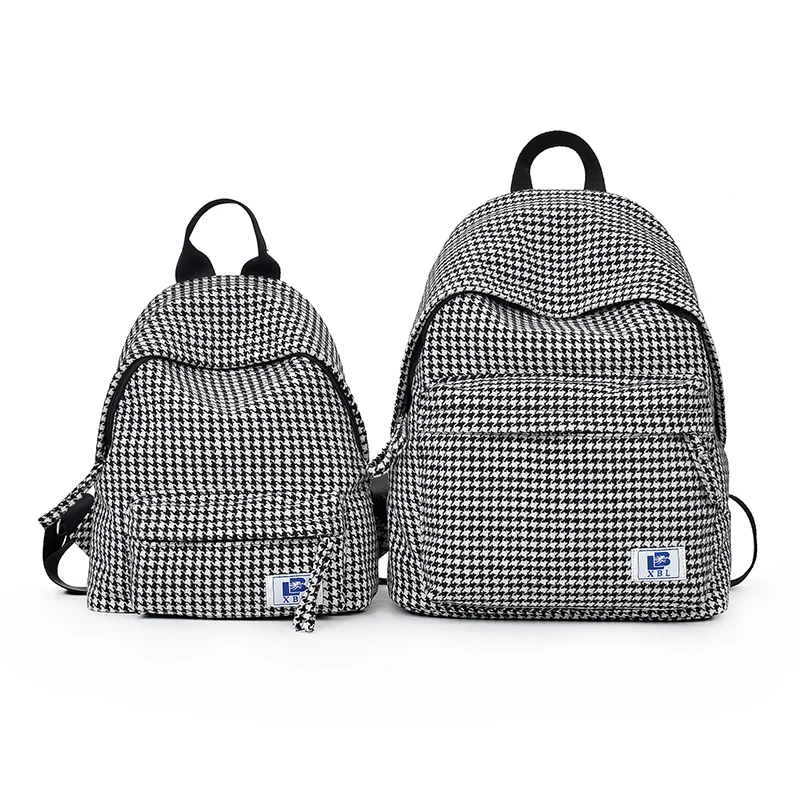 Школьный ранец для девочек женский рюкзак 2017 модный шерстяной детей винтажная