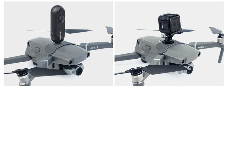 PGYTECH Соединительный разъем адаптера для DJI Mavic 2 Pro/Mavic 2 Zoom Light для спортивной экшн-камеры аксессуары