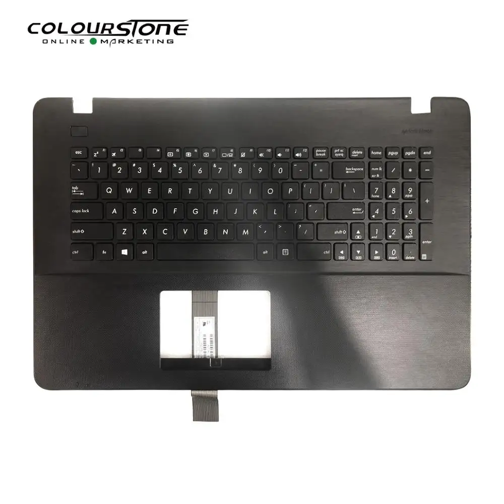Клавиатура X751 для ноутбуков ASUS Оригинальная Черная клавиатура X751LB X751LD X751LJ X751LK