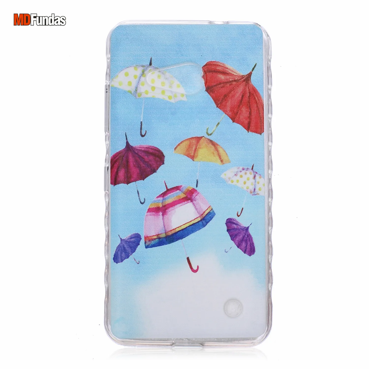 Mdfundas для microsoft lumia nokia n550 case мода antislip крышка мягкие силиконовые тпу коке цвет